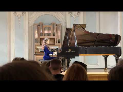 J. Brahms — Scherzo in E♭ minor, Op. 4